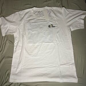 Kaws drowning elephant White Graphic T-Shirt szL new